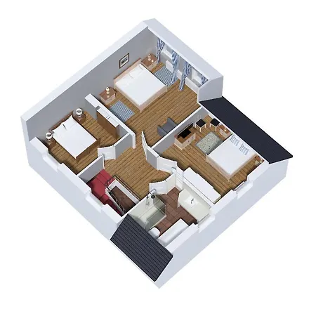 Lenas Hues بيت للعطل ليست