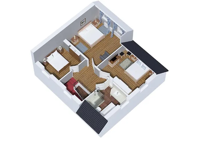 Lenas Hues Дом отдыха Лист